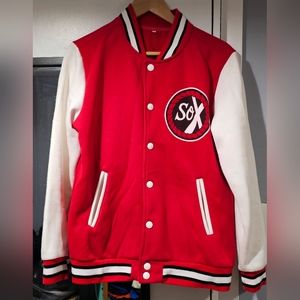 Chance the Rapper X Social Experiment X White Sox varsity jacket
